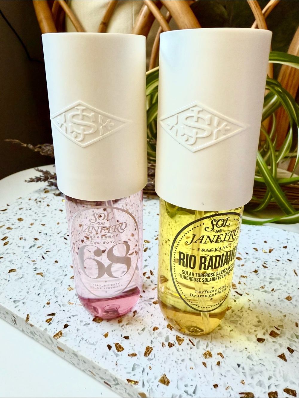 Sol de Janeiro Full Size Fragrance Set- Cheirosa 68 and Rio Radiance